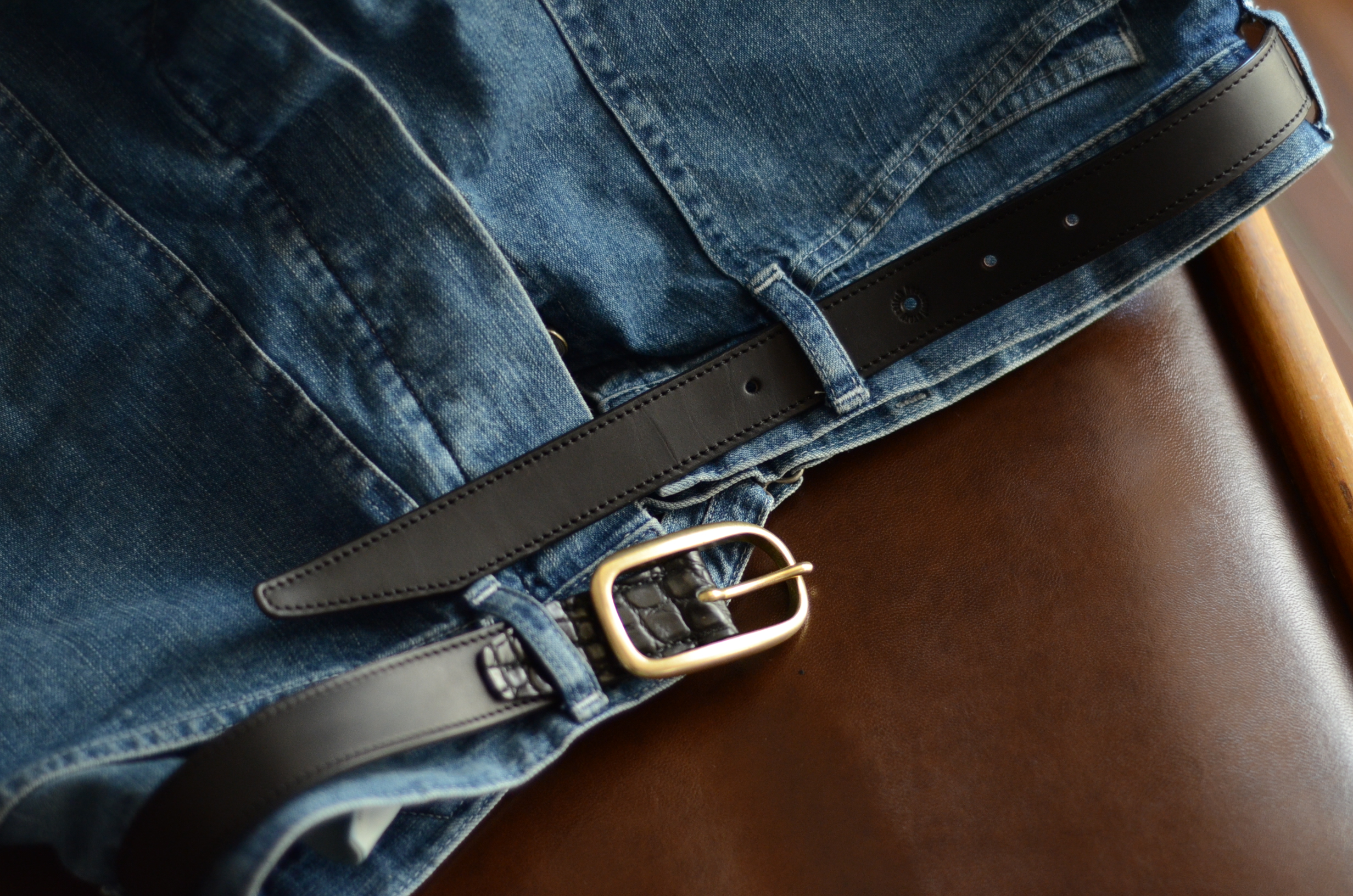 ベルトのすすめ。