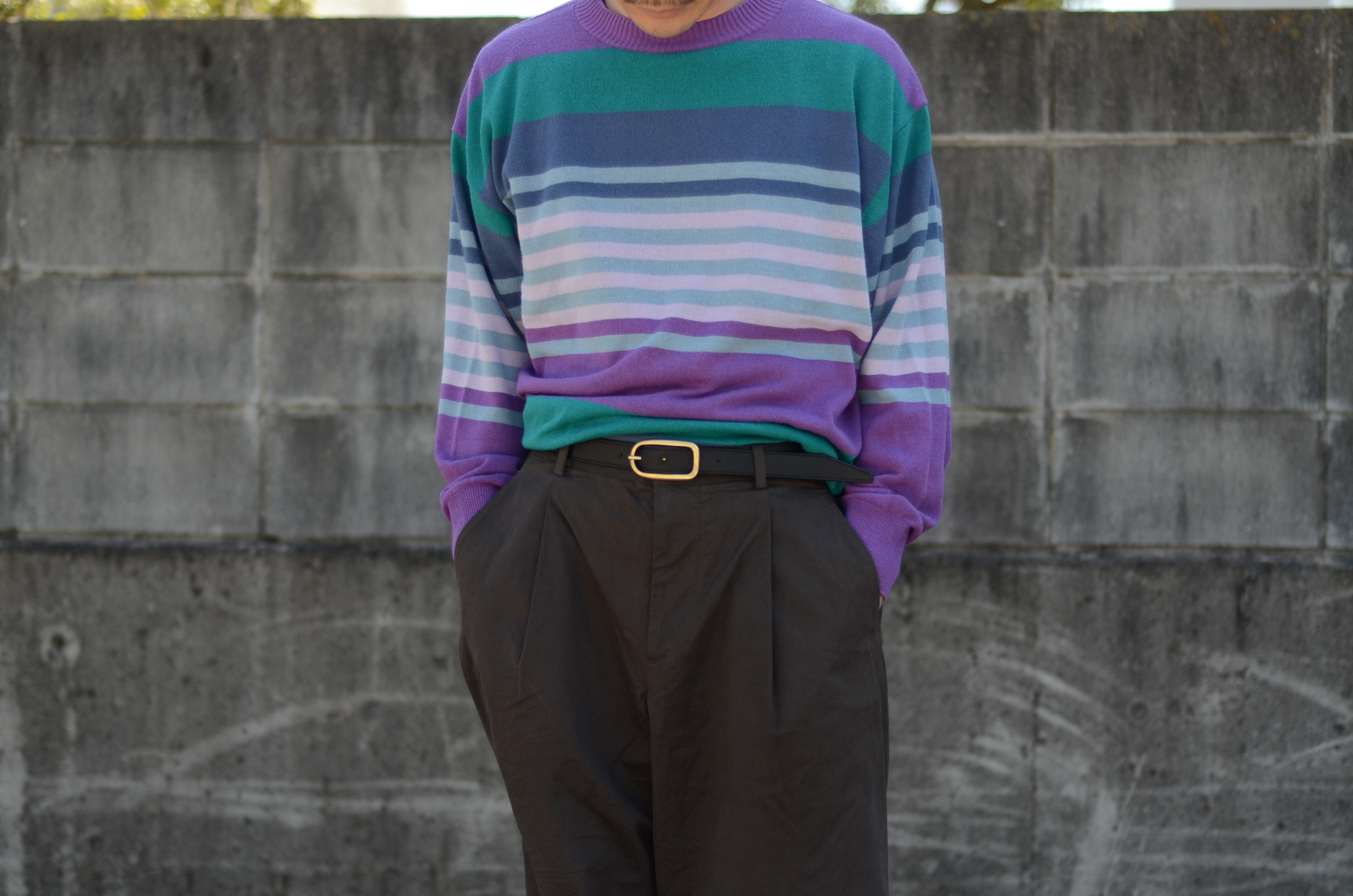 -WORKS 026- Oddball (25mm幅 belt)