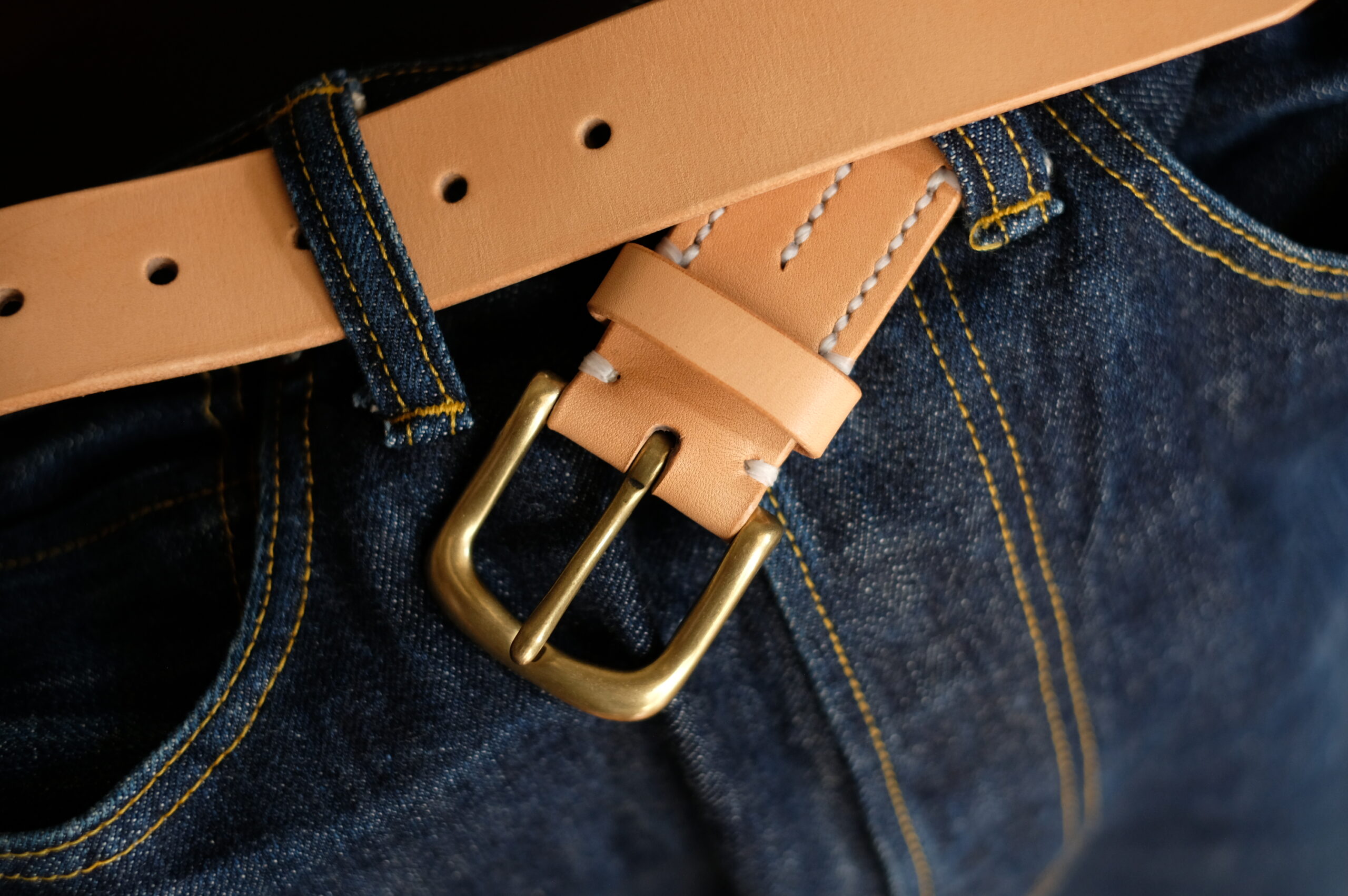 -WORKS 029- Trooper (一枚仕立て 35mm幅 belt)