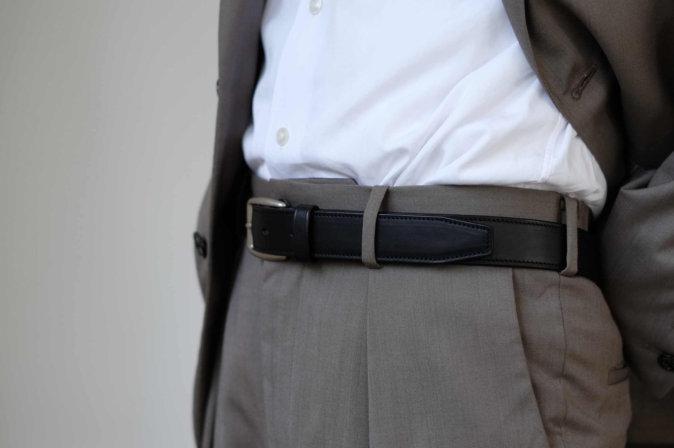 -WORKS 023- Stuffy (30mm幅 belt)