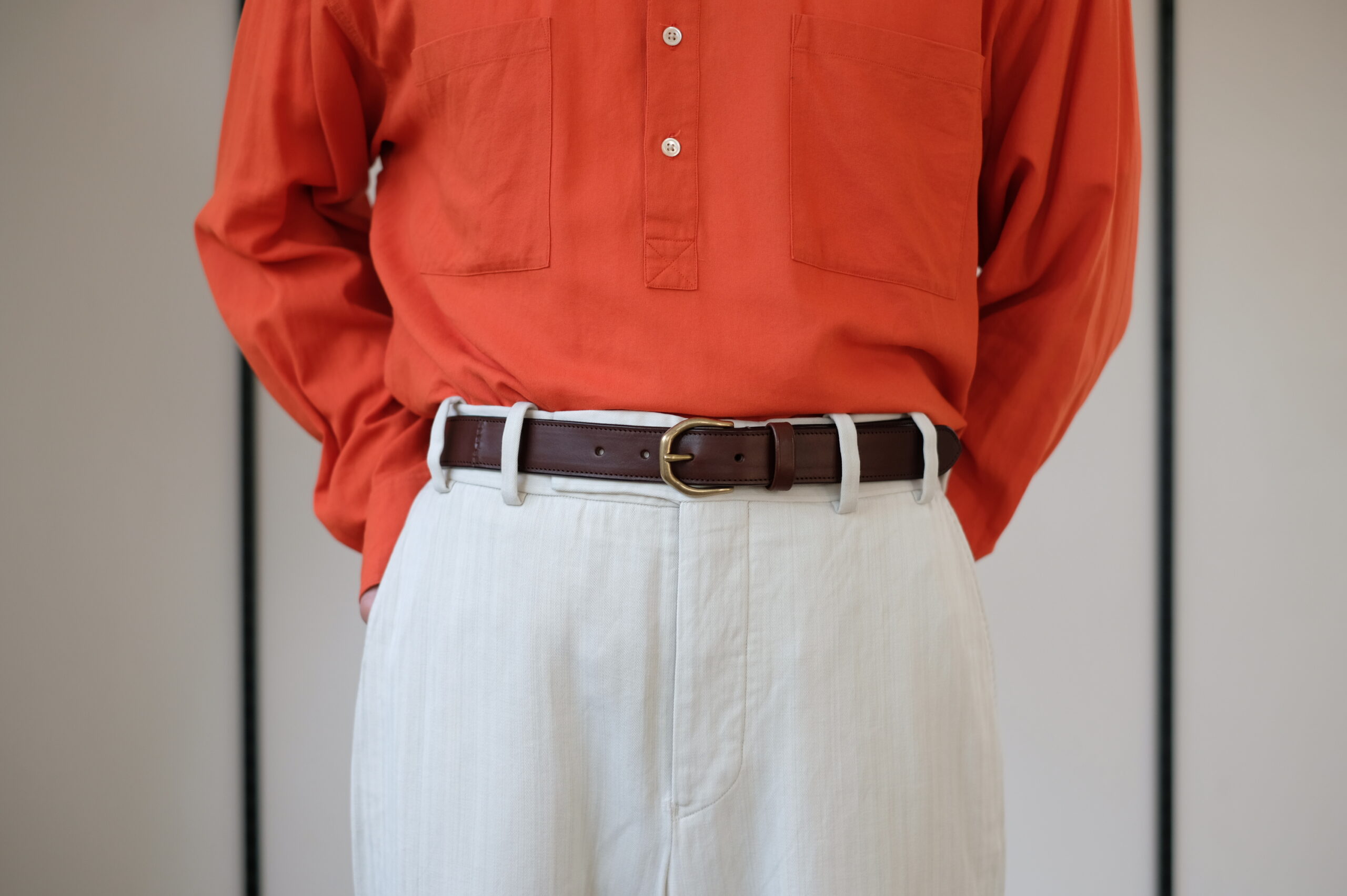 -WORKS 024- Lowkey (30mm幅 belt)