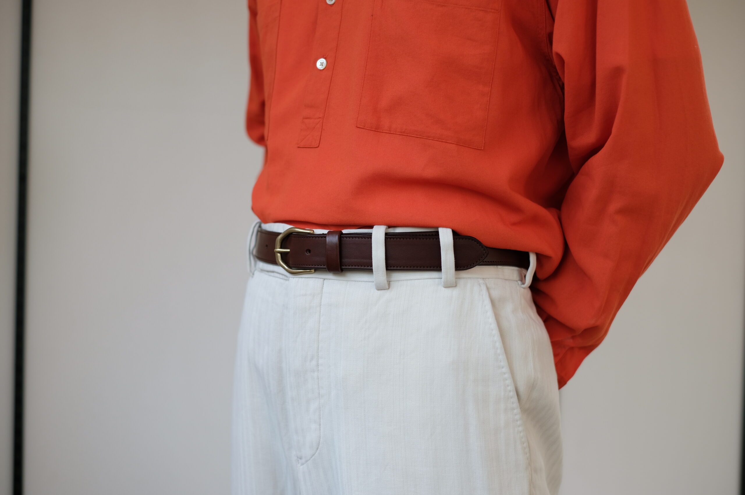 -WORKS 024- Lowkey (30mm幅 belt)