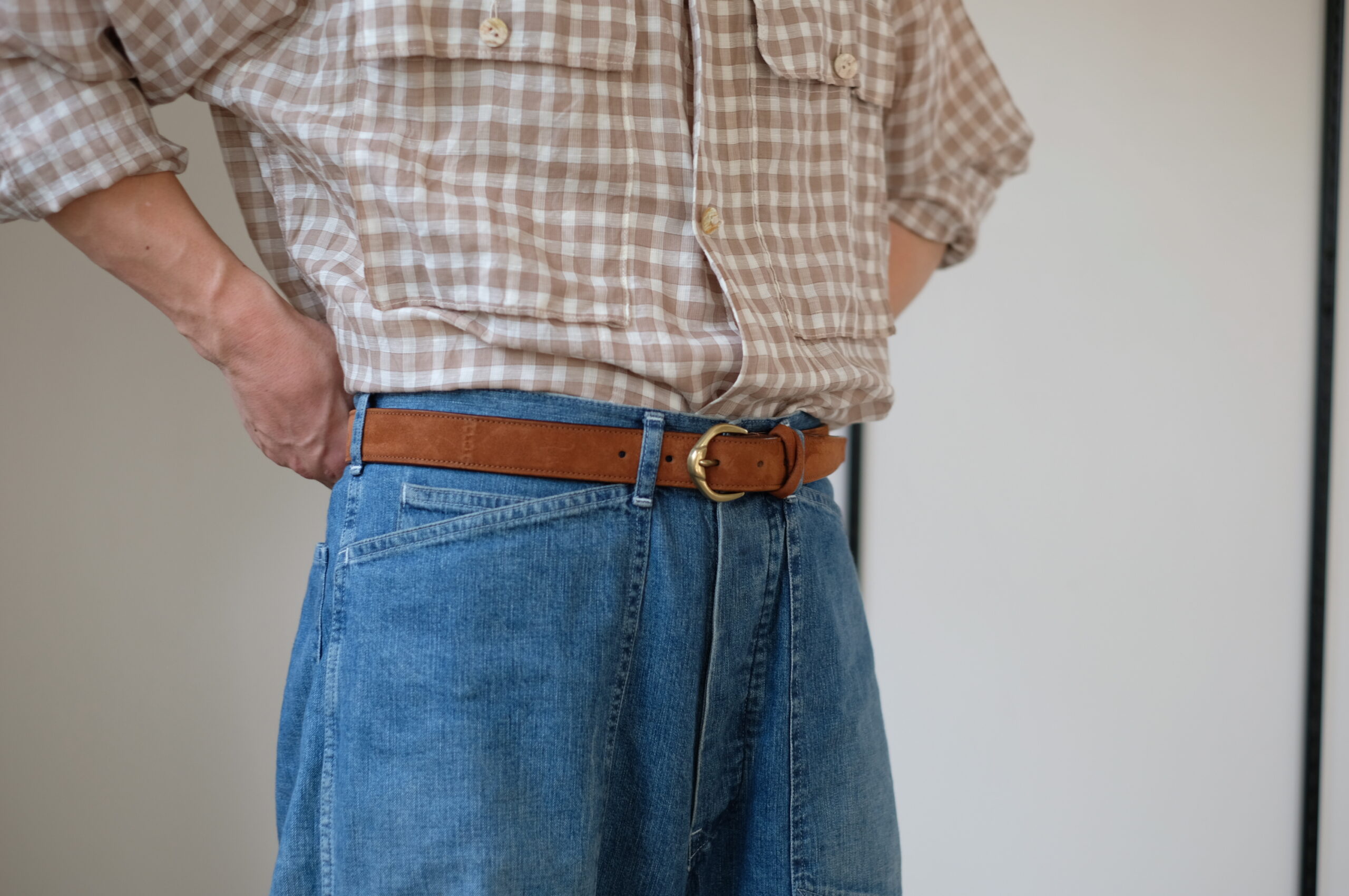 -WORKS 025- Spike(30mm幅 belt)