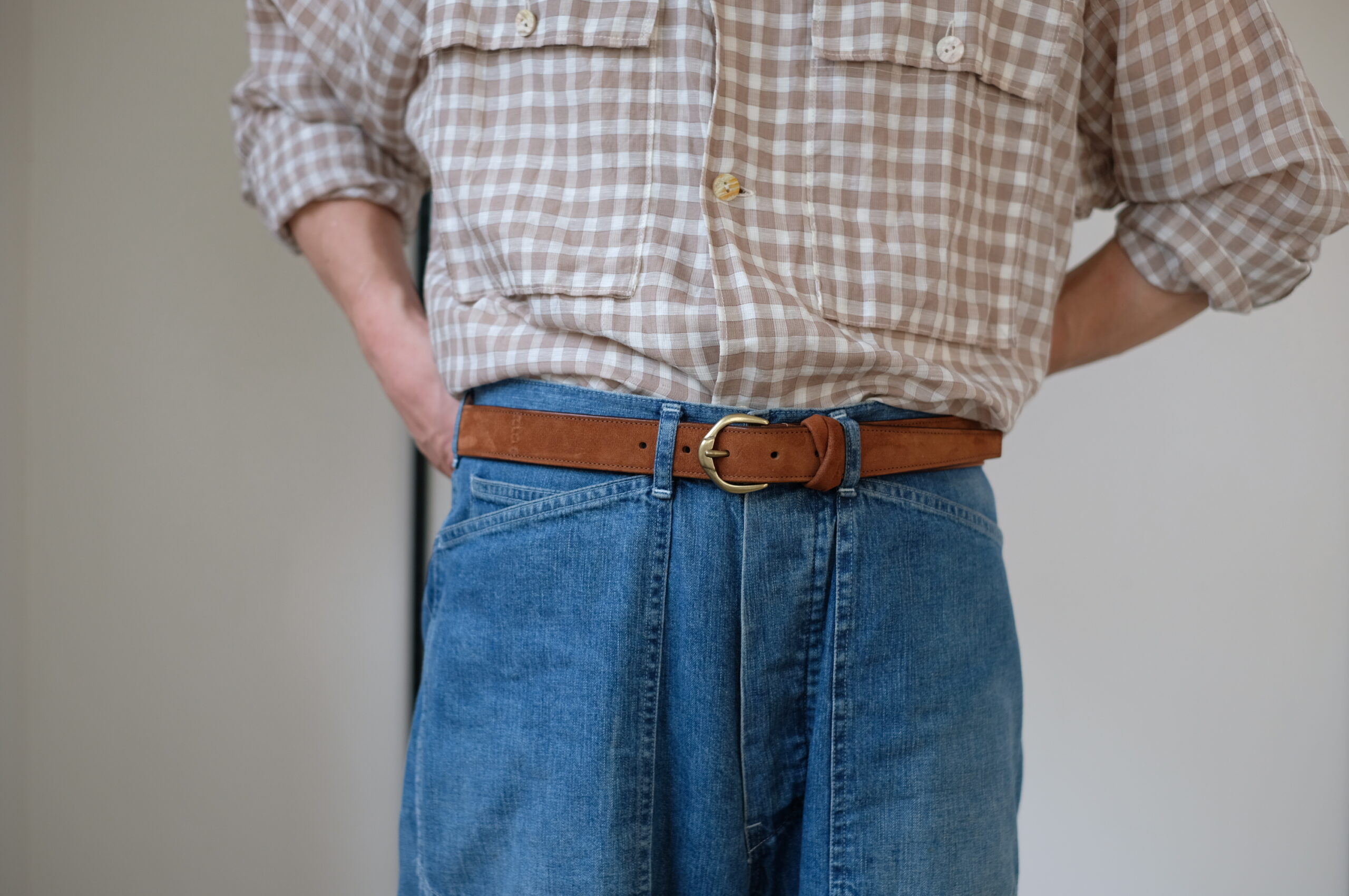-WORKS 025- Spike(30mm幅 belt)