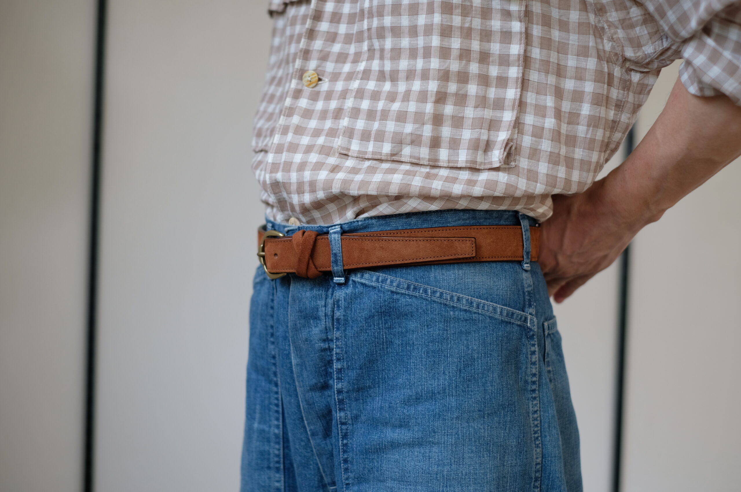 -WORKS 025- Spike(30mm幅 belt)