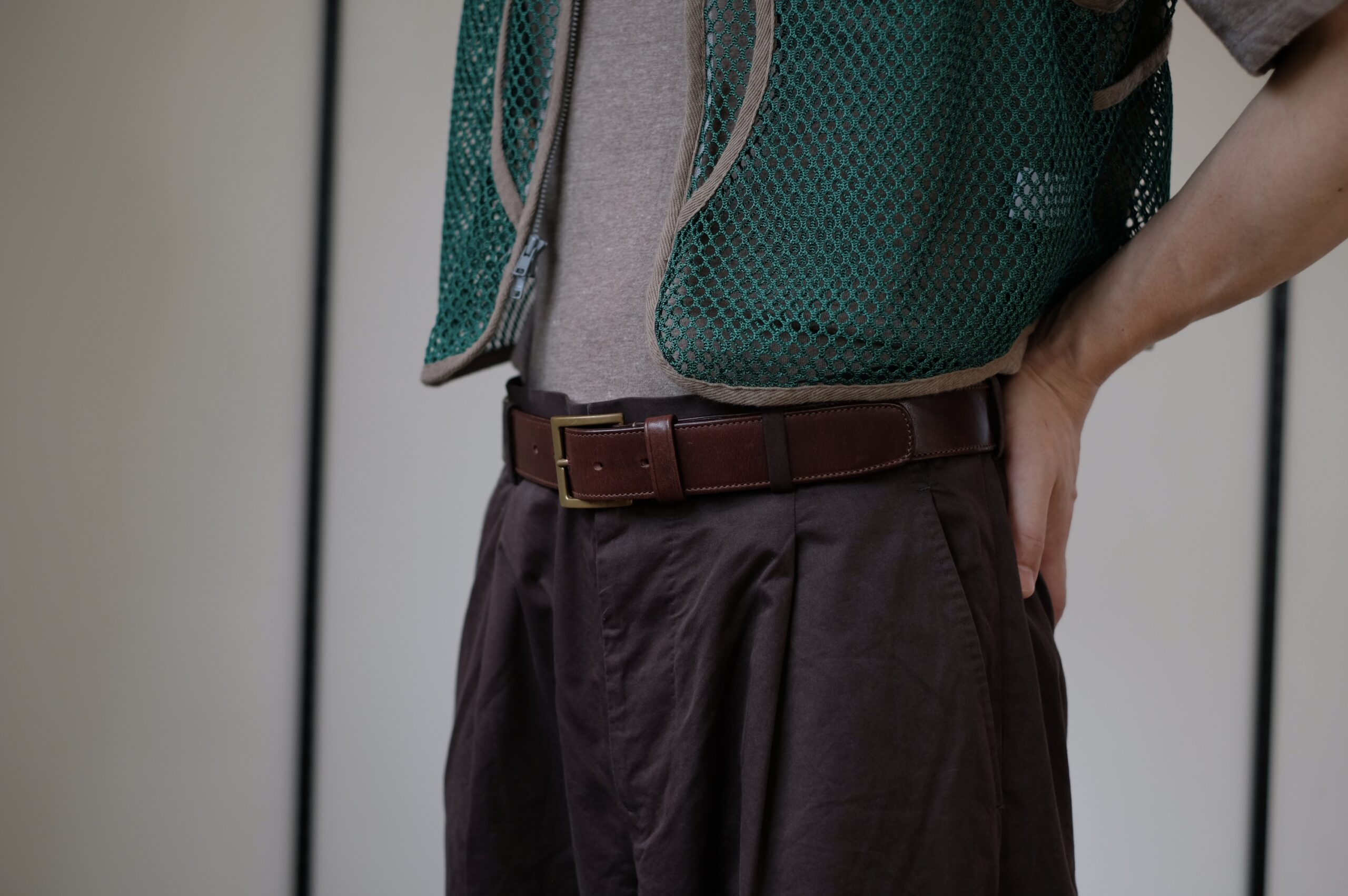-WORKS 020- Quadro (35mm幅 belt)