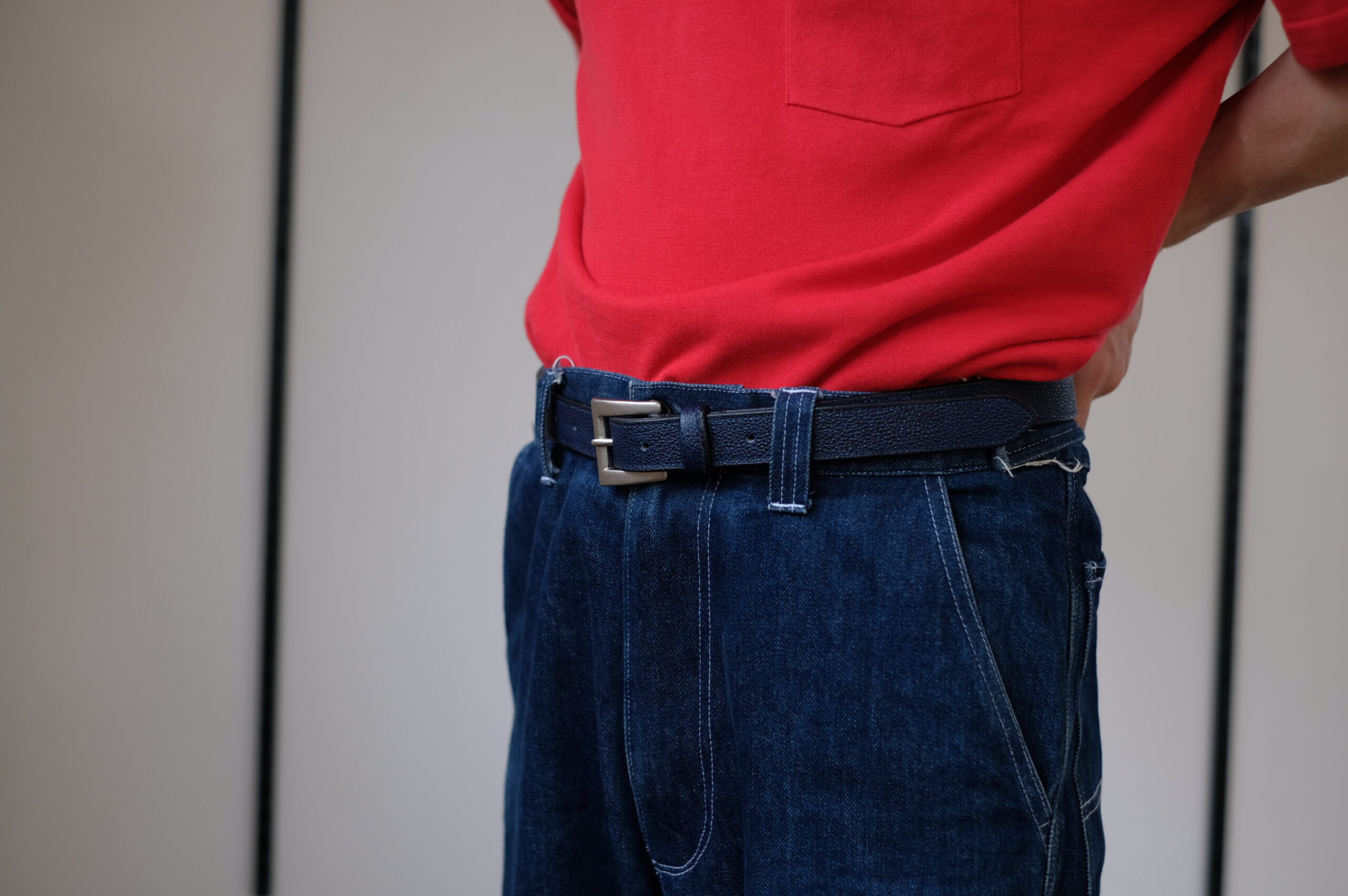 -WORKS 027- Twiggy (25mm幅 belt)