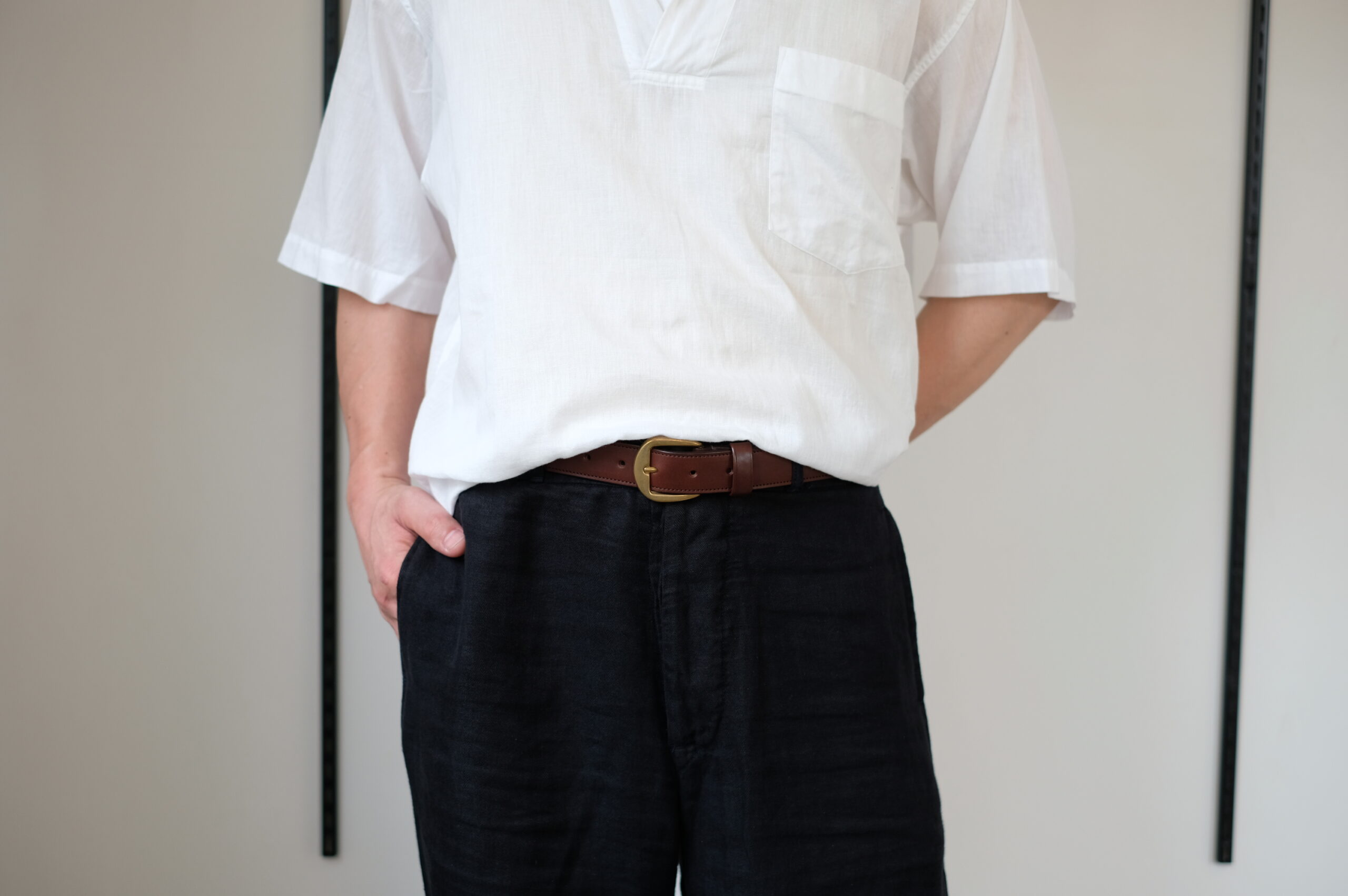 -WORKS 021- Tondo (30mm幅 belt)