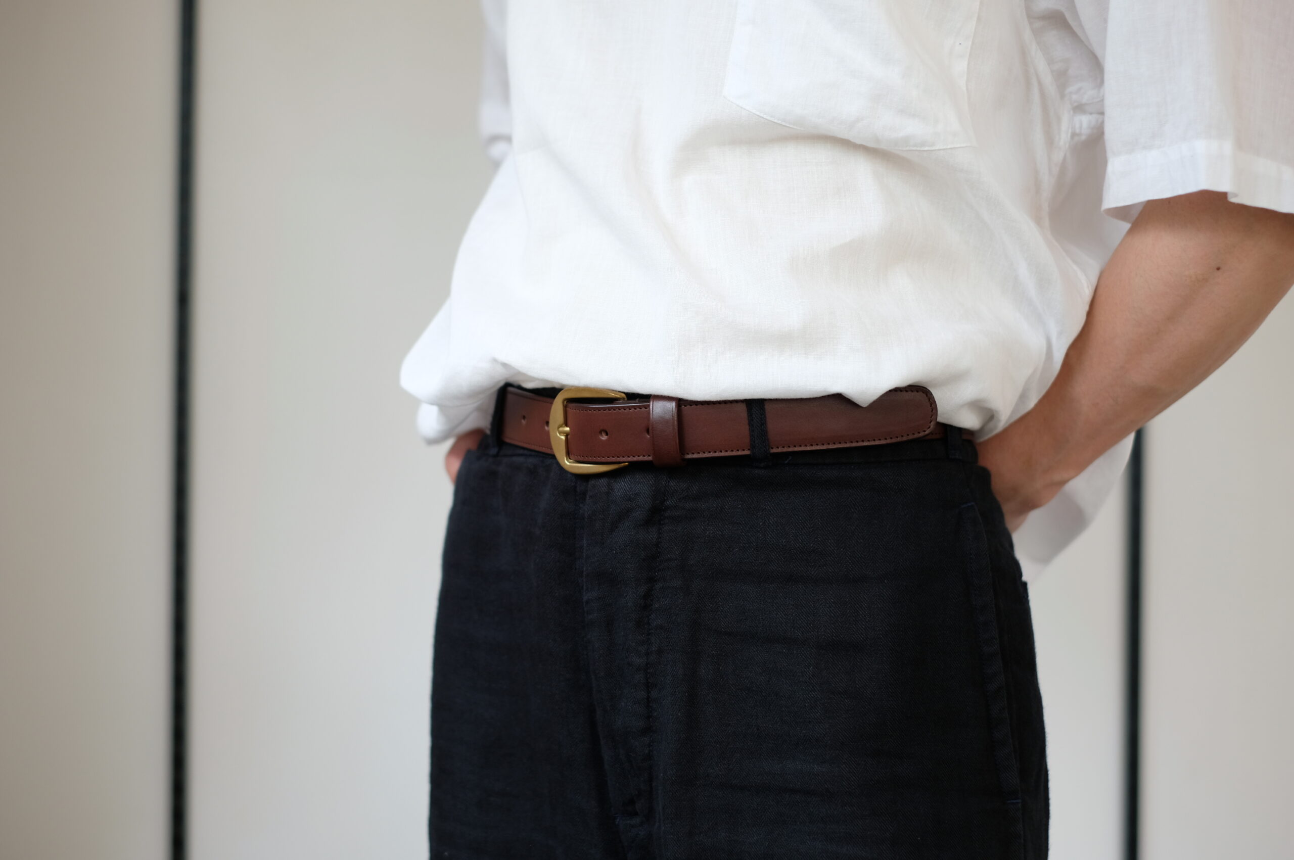 -WORKS 021- Tondo (30mm幅 belt)