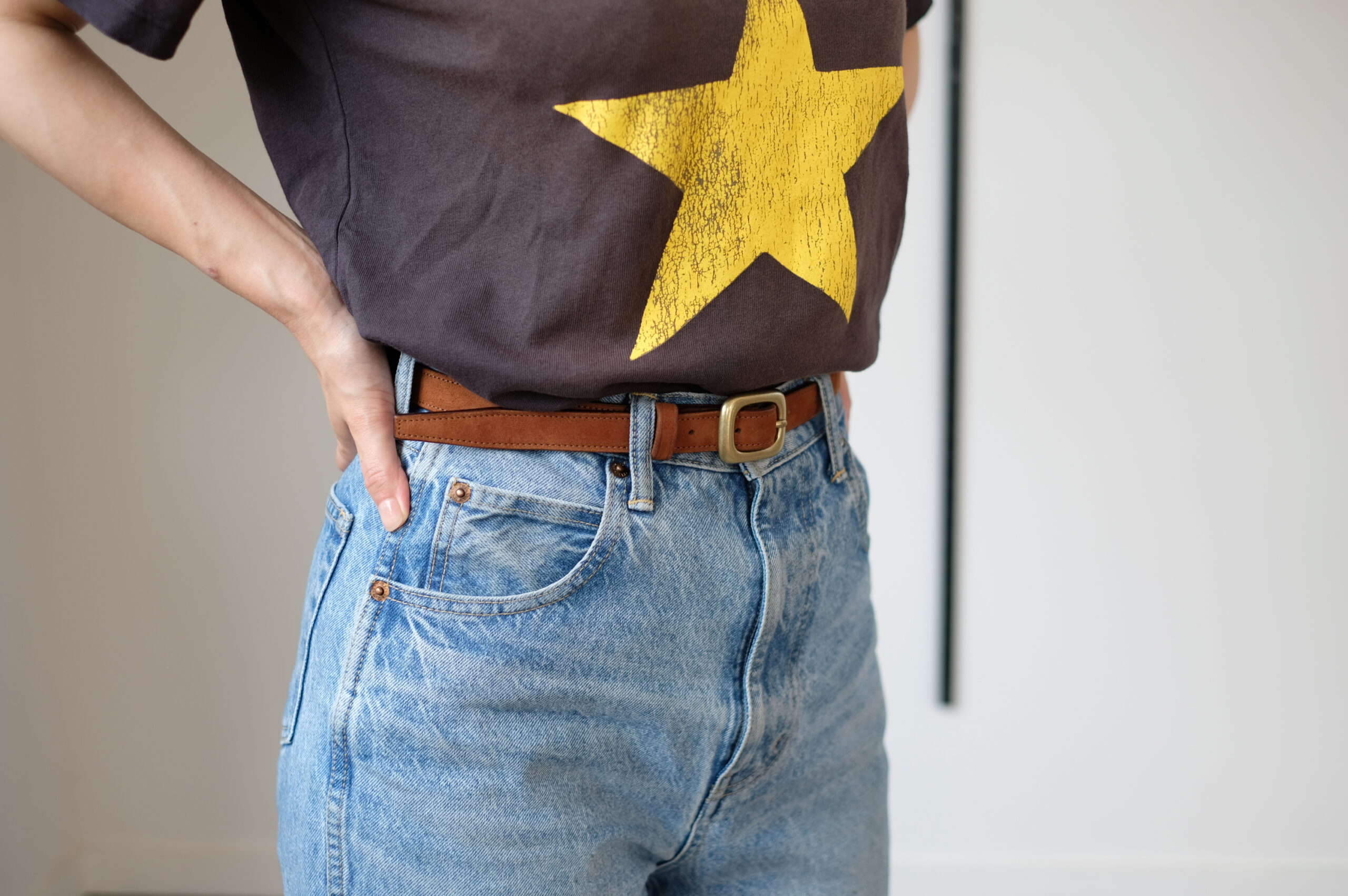 -WORKS 028- Couch potato(20mm幅 belt)