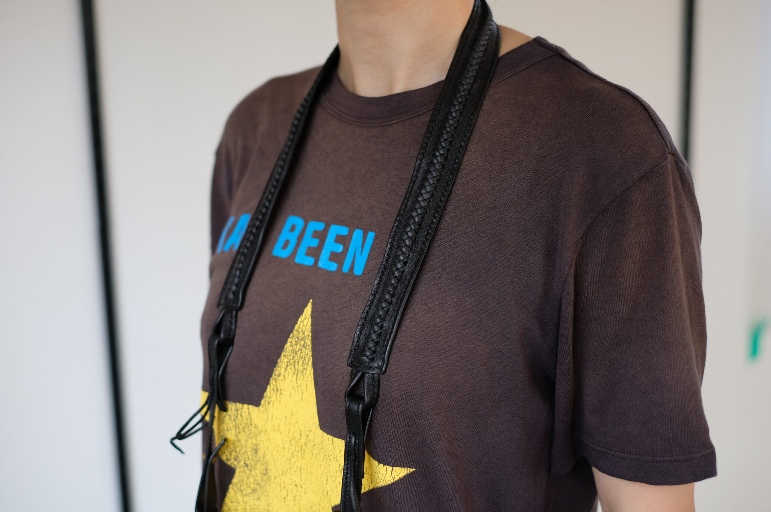 -WORKS 034- Artisan Camera Strap