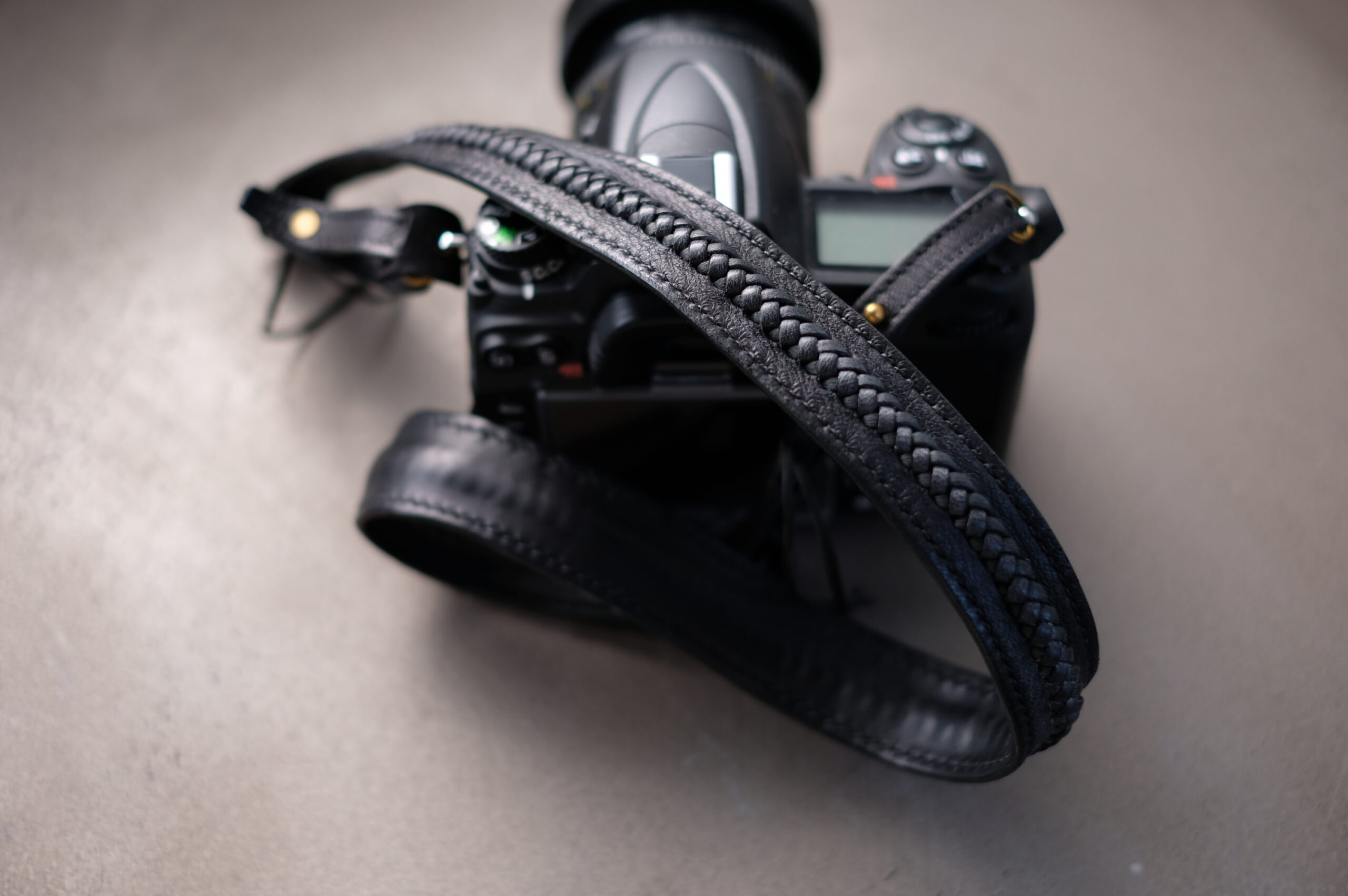 -WORKS 034- Artisan Camera Strap