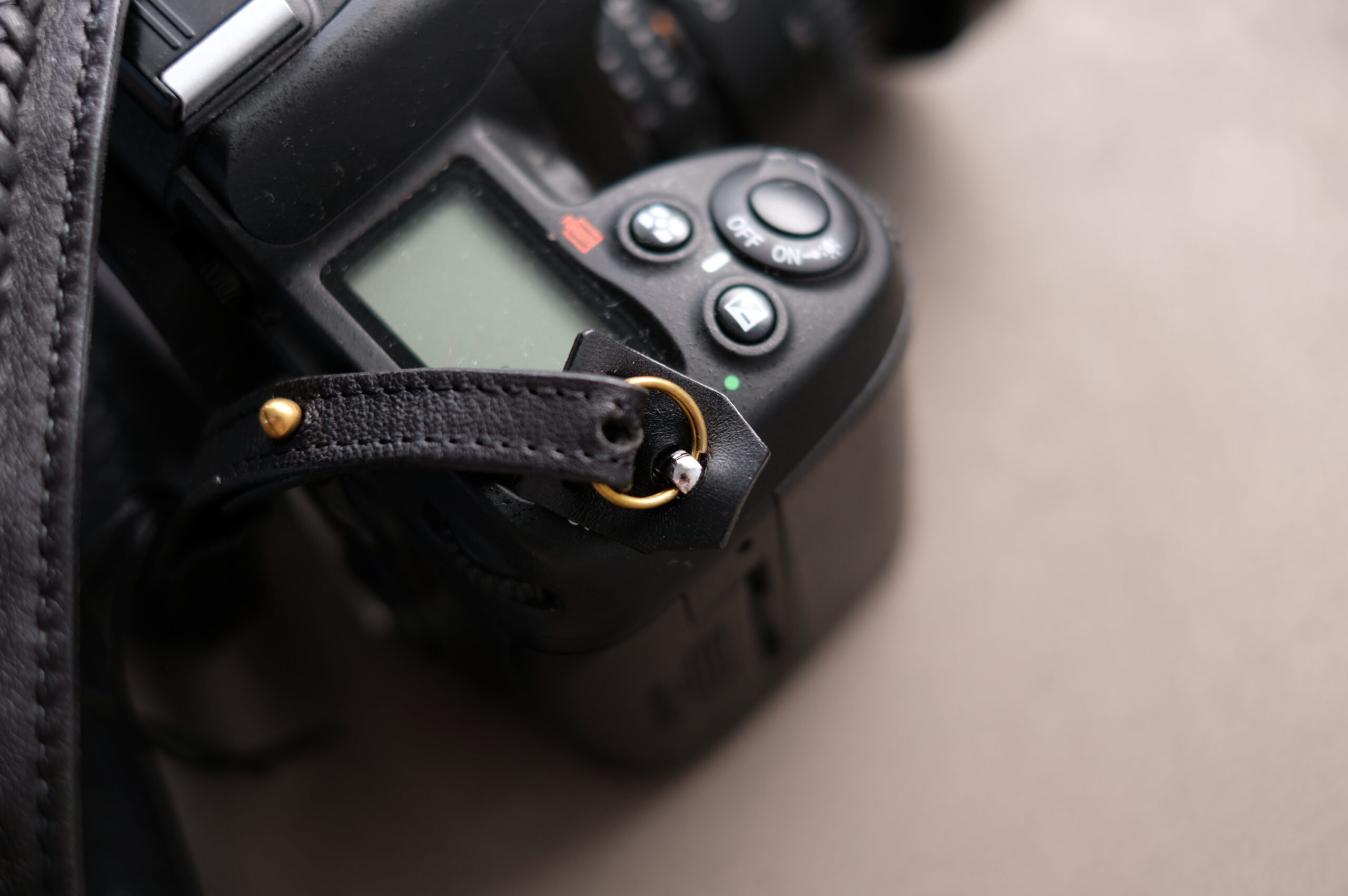 -WORKS 034- Artisan Camera Strap