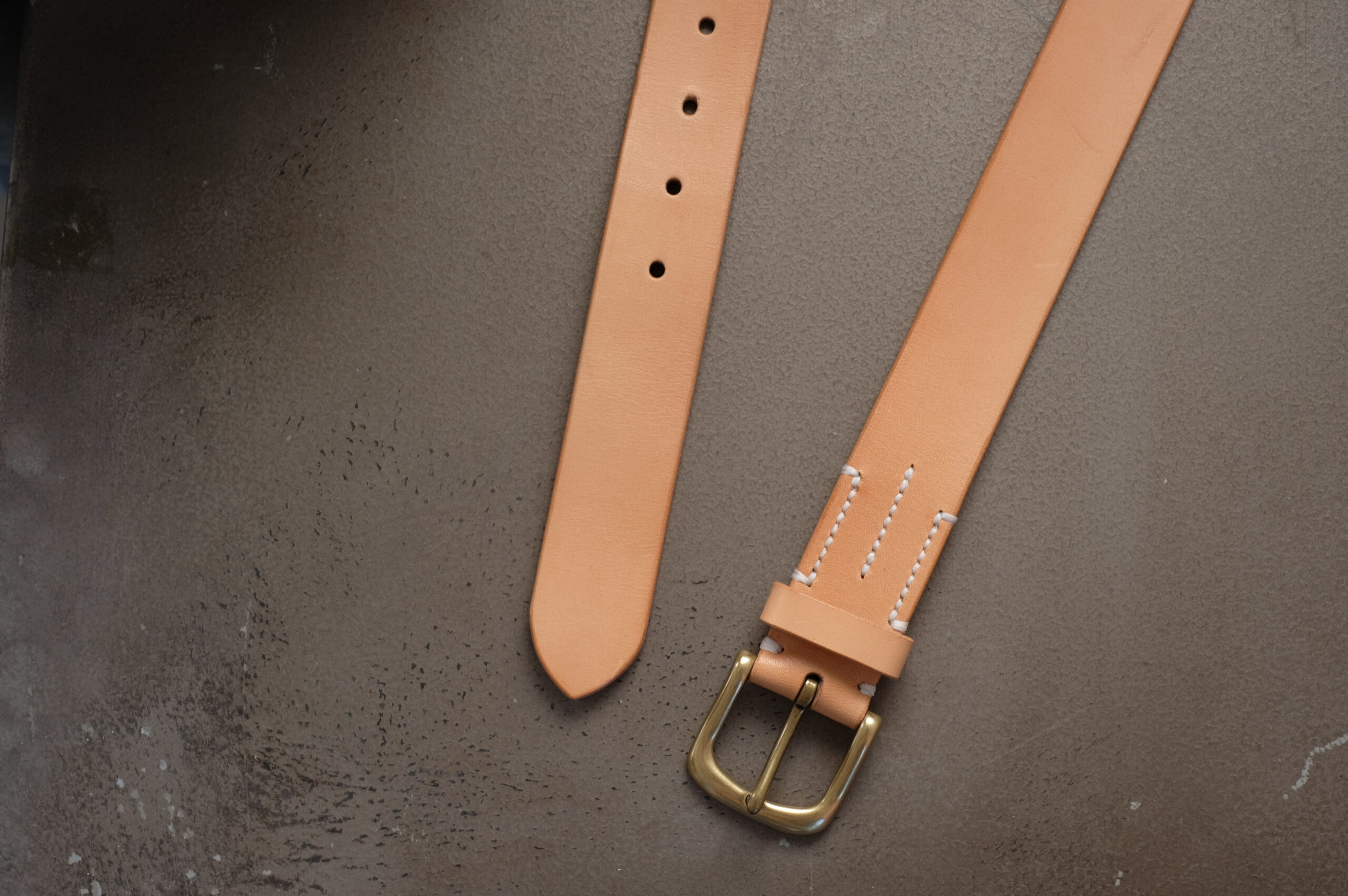 -WORKS 029- Trooper (一枚仕立て 35mm幅 belt)