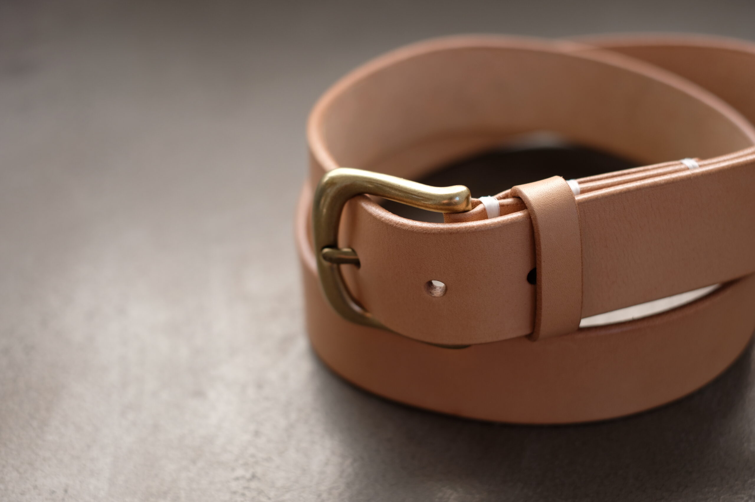-WORKS 029- Trooper (一枚仕立て 35mm幅 belt)