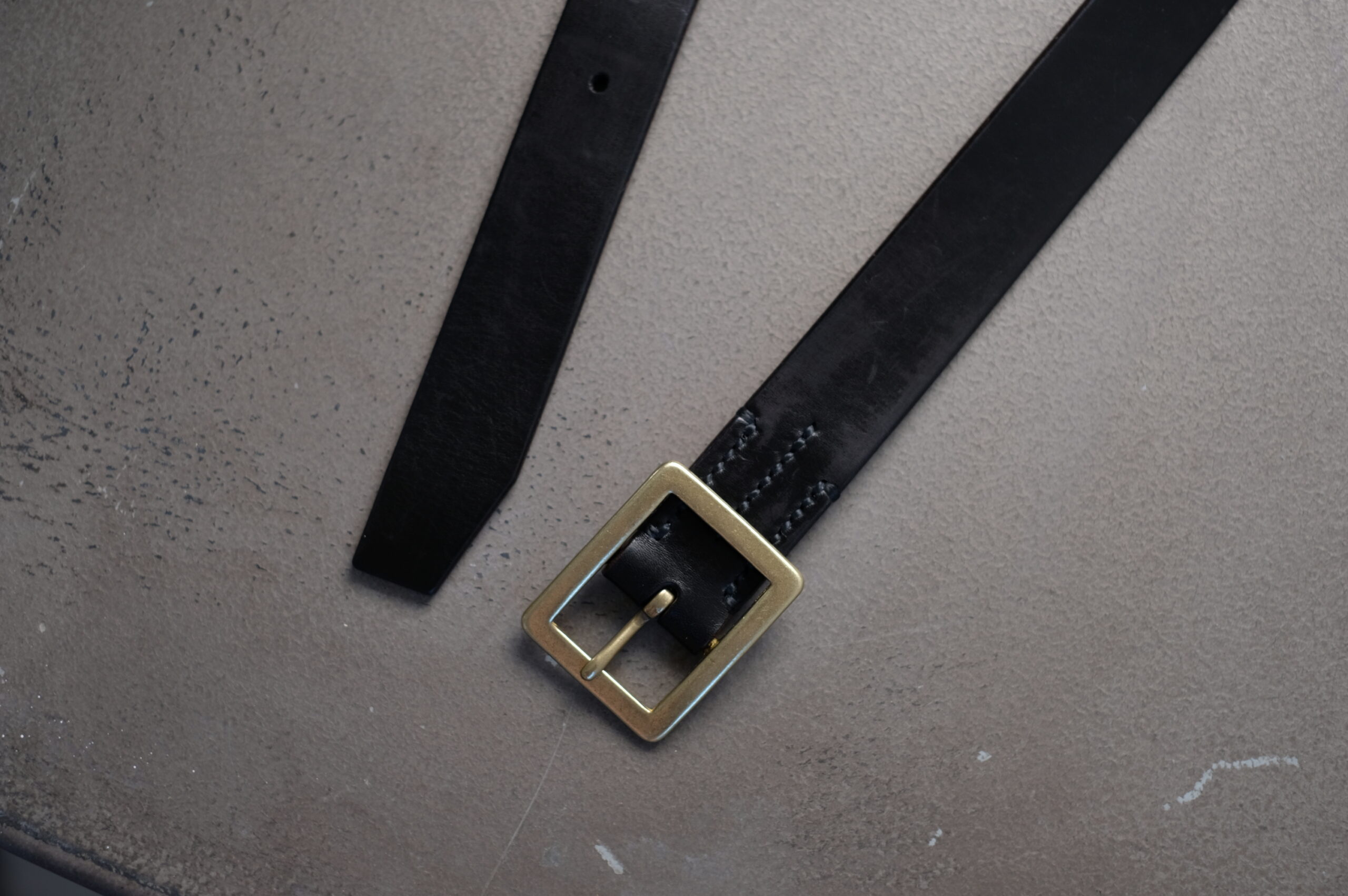 -WORKS 031- Garrison(一枚仕立て 30mm幅 belt)