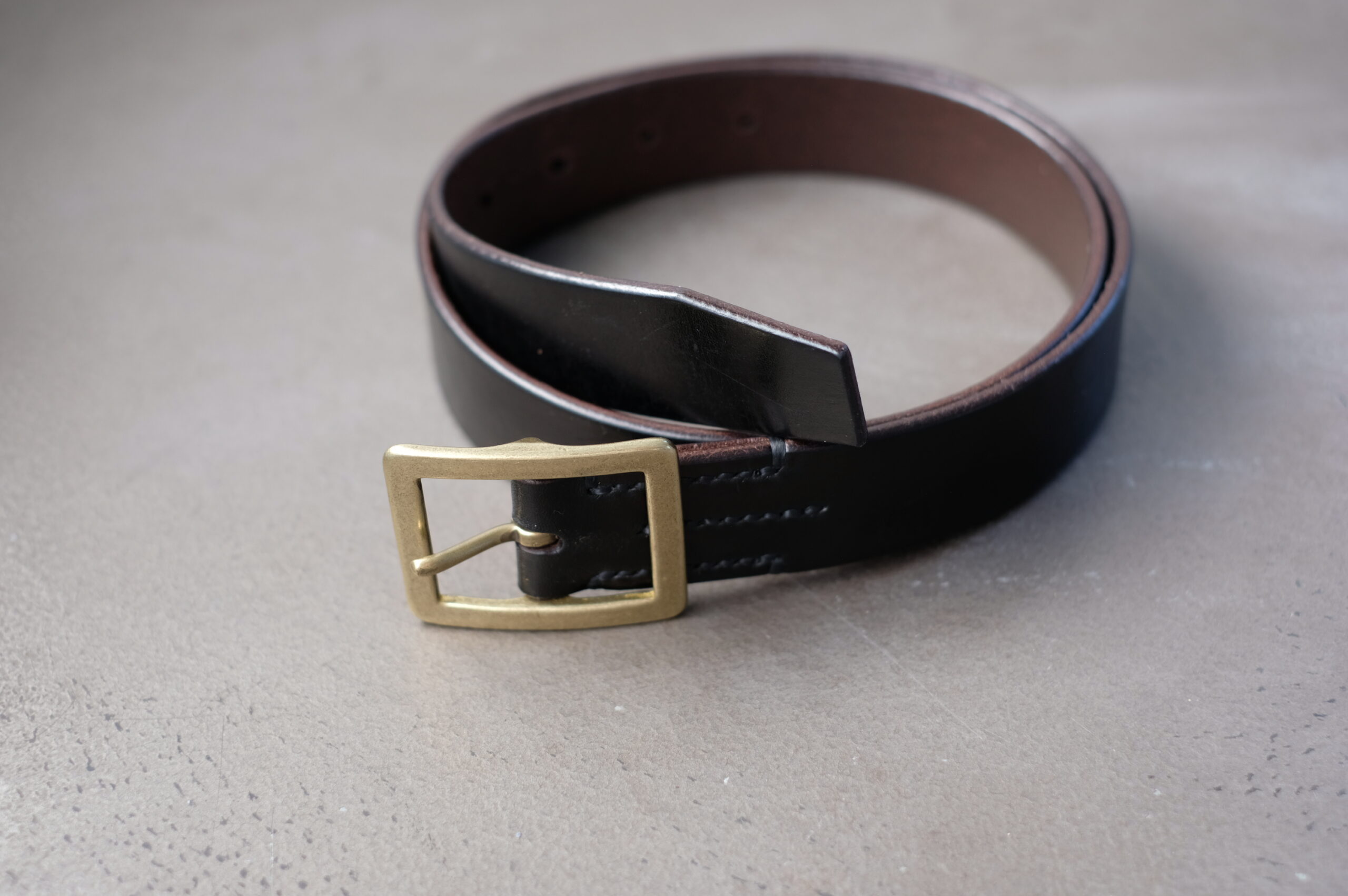 -WORKS 031- Garrison(一枚仕立て 30mm幅 belt)