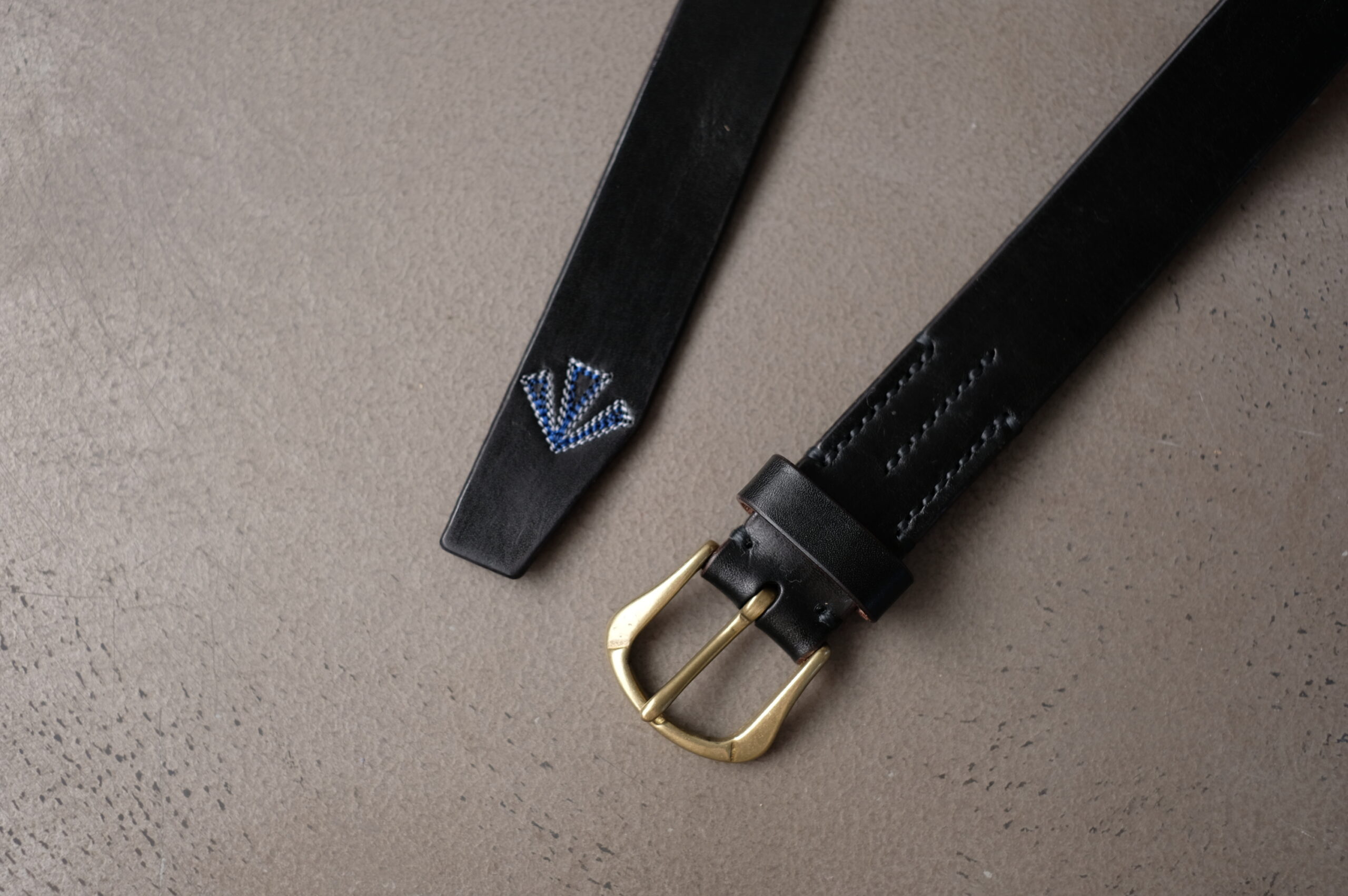 -WORKS 030- Major(一枚仕立て 30mm幅 belt)