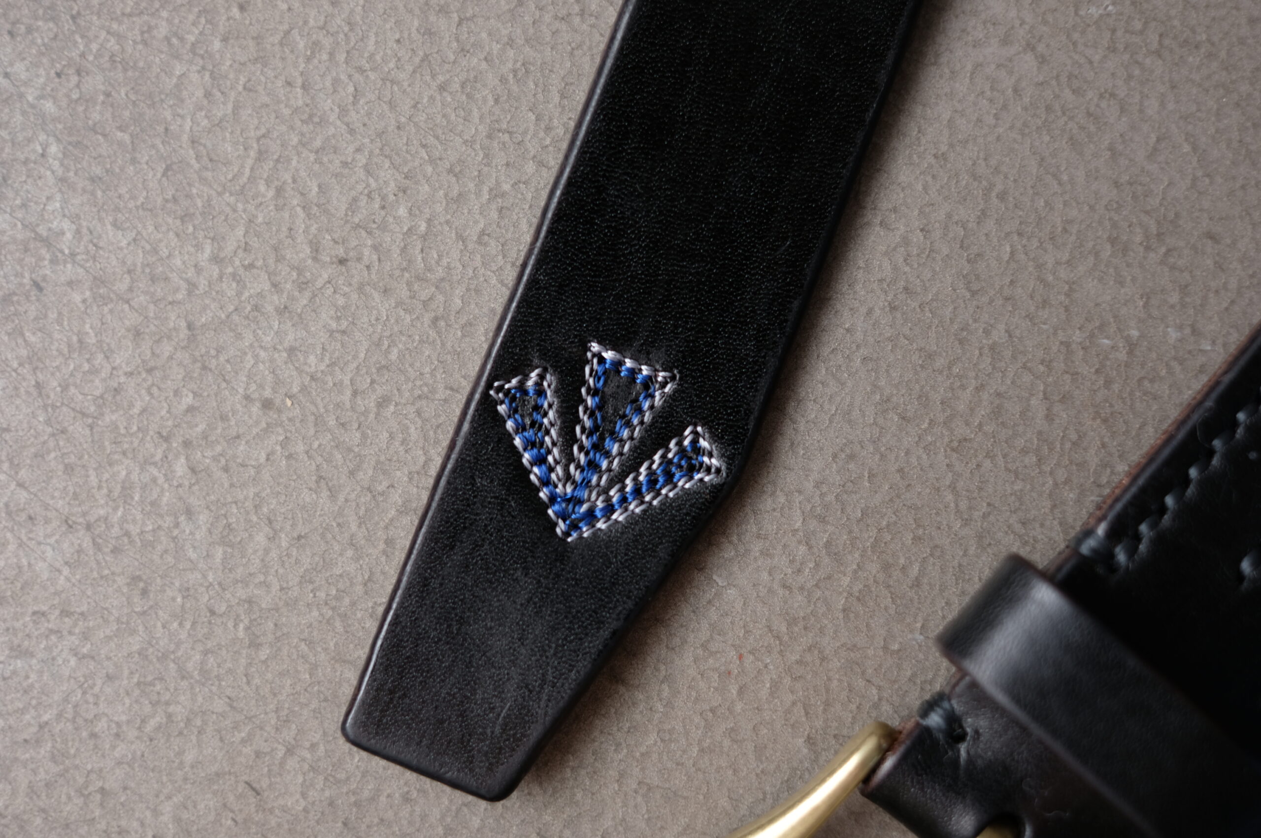 -WORKS 030- Major(一枚仕立て 30mm幅 belt)