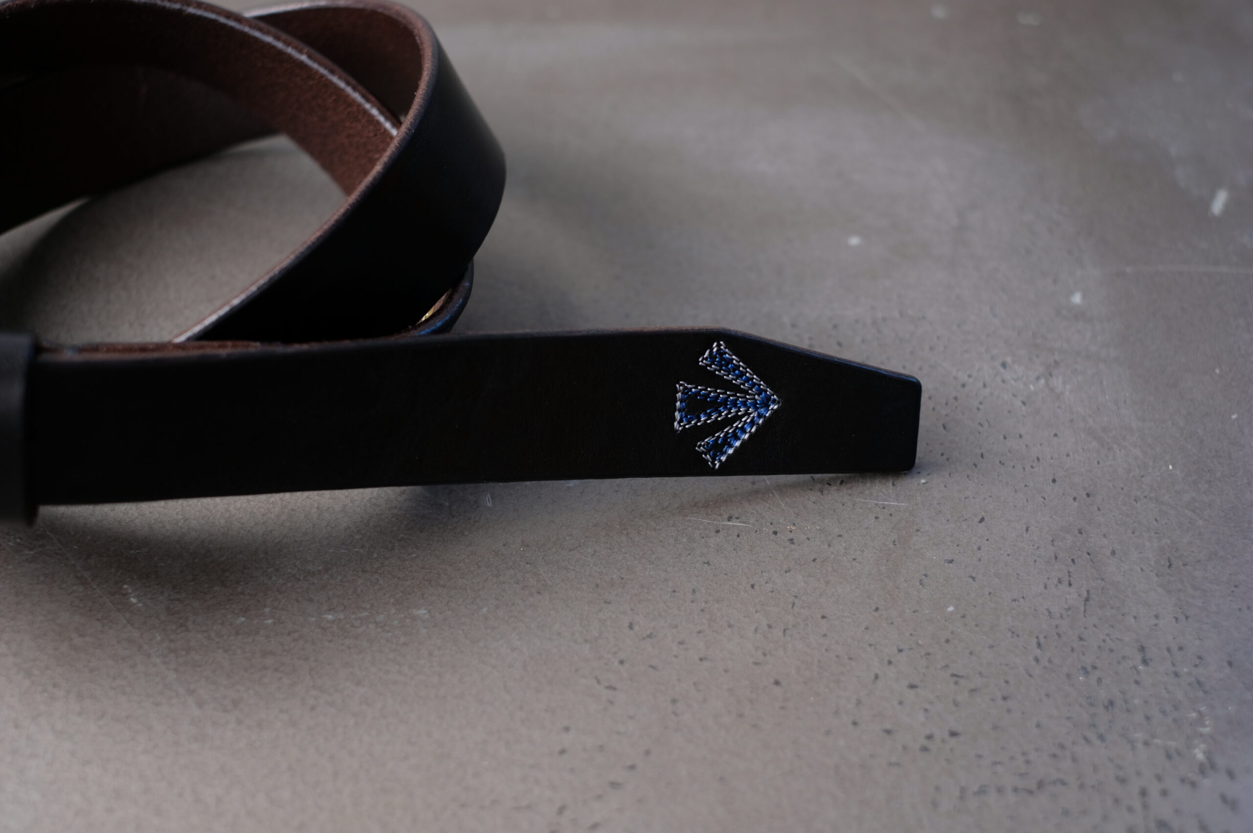 -WORKS 030- Major(一枚仕立て 30mm幅 belt)