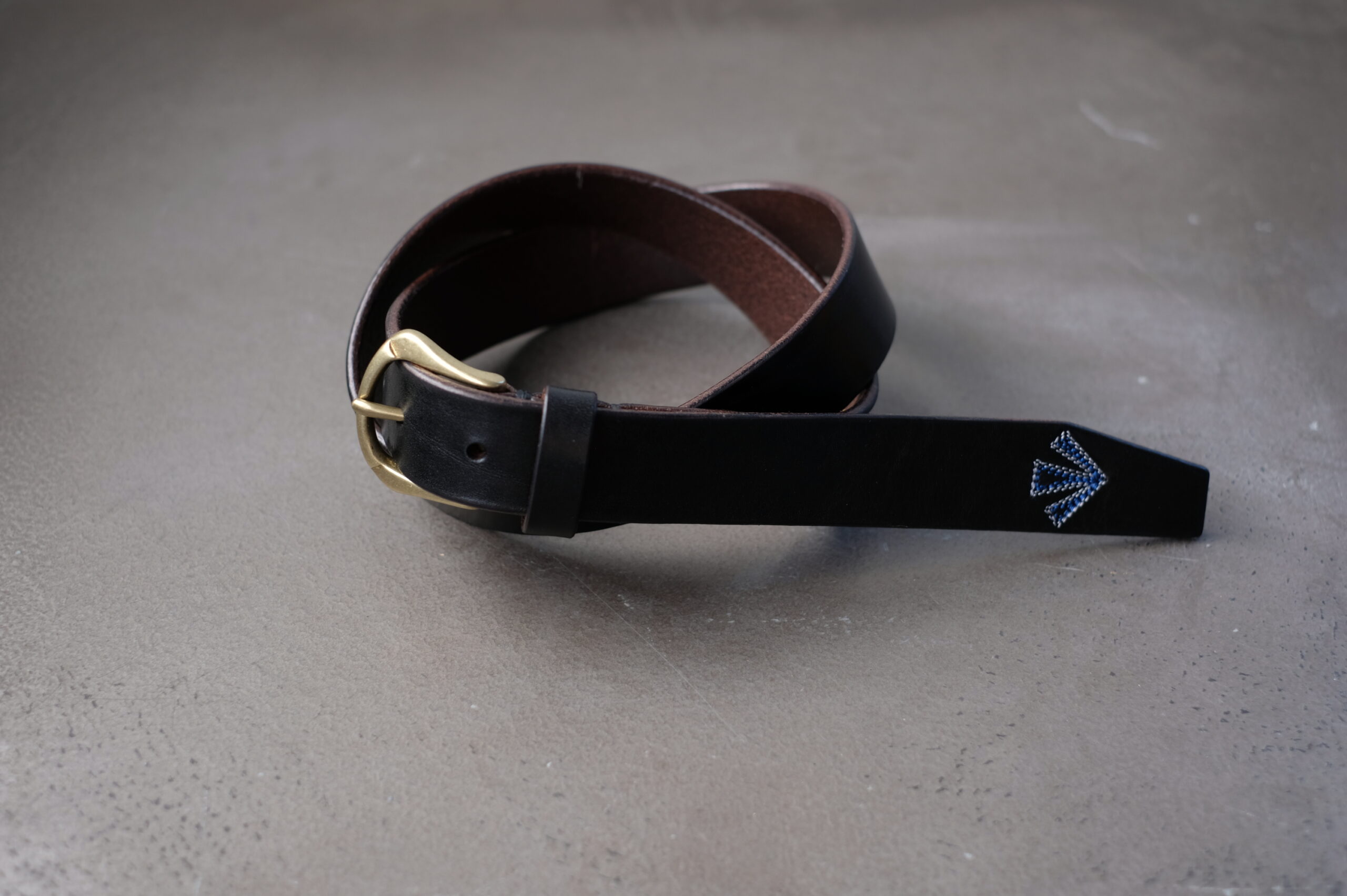 -WORKS 030- Major(一枚仕立て 30mm幅 belt)