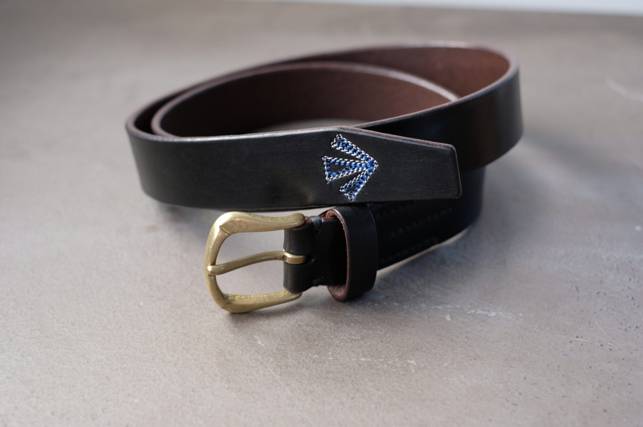 -WORKS 030- Major(一枚仕立て 30mm幅 belt)