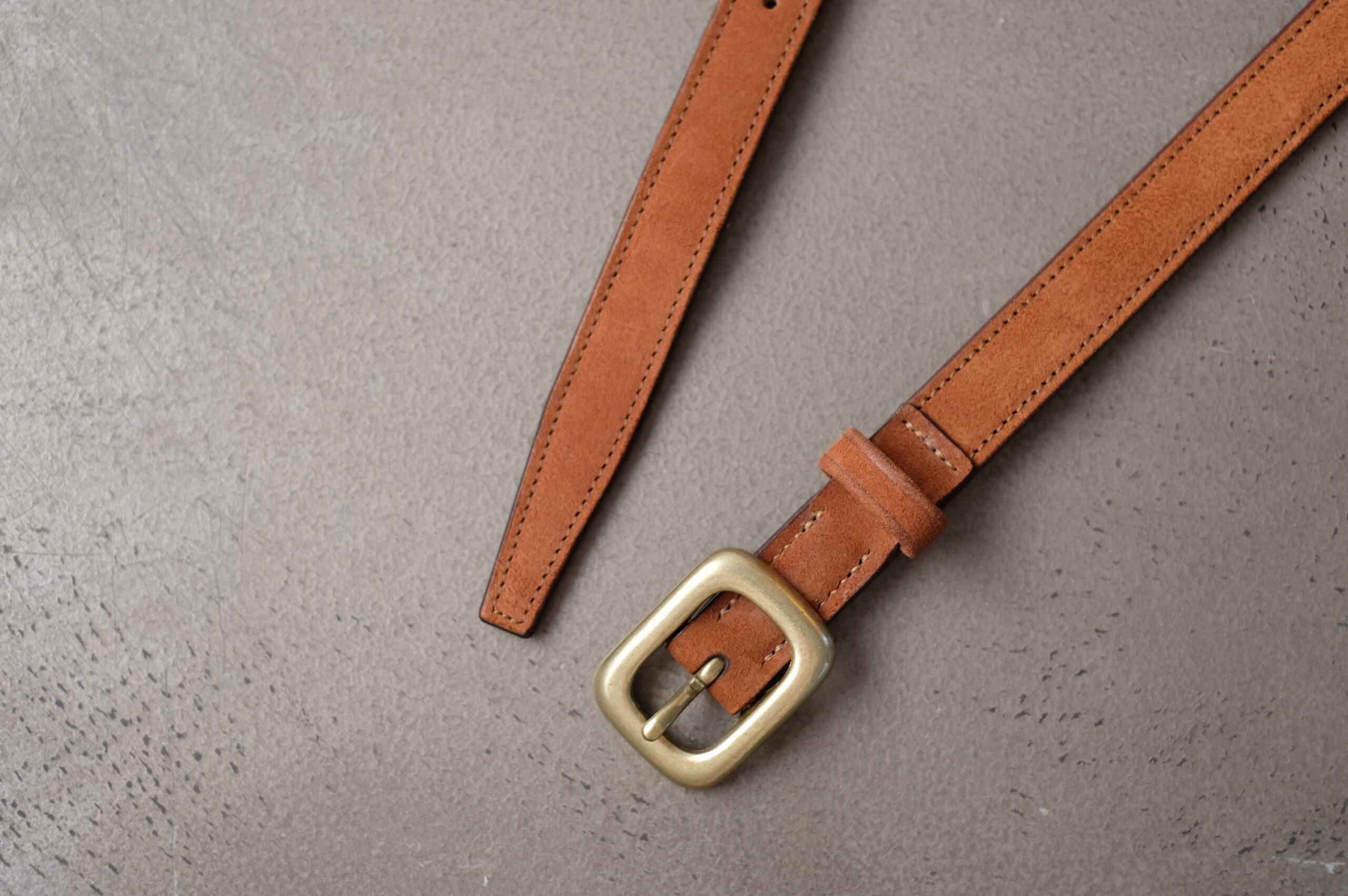 -WORKS 028- Couch potato(20mm幅 belt)