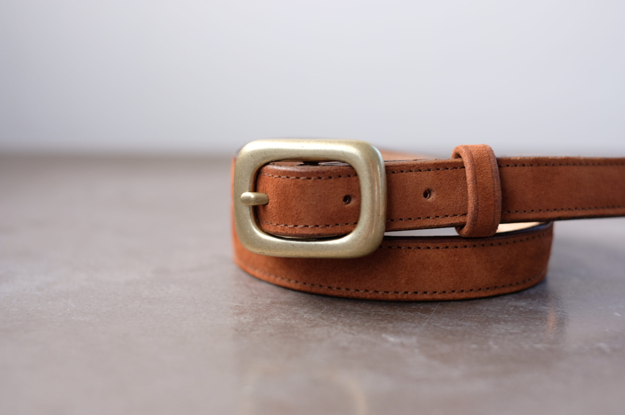-WORKS 028- Couch potato(20mm幅 belt)