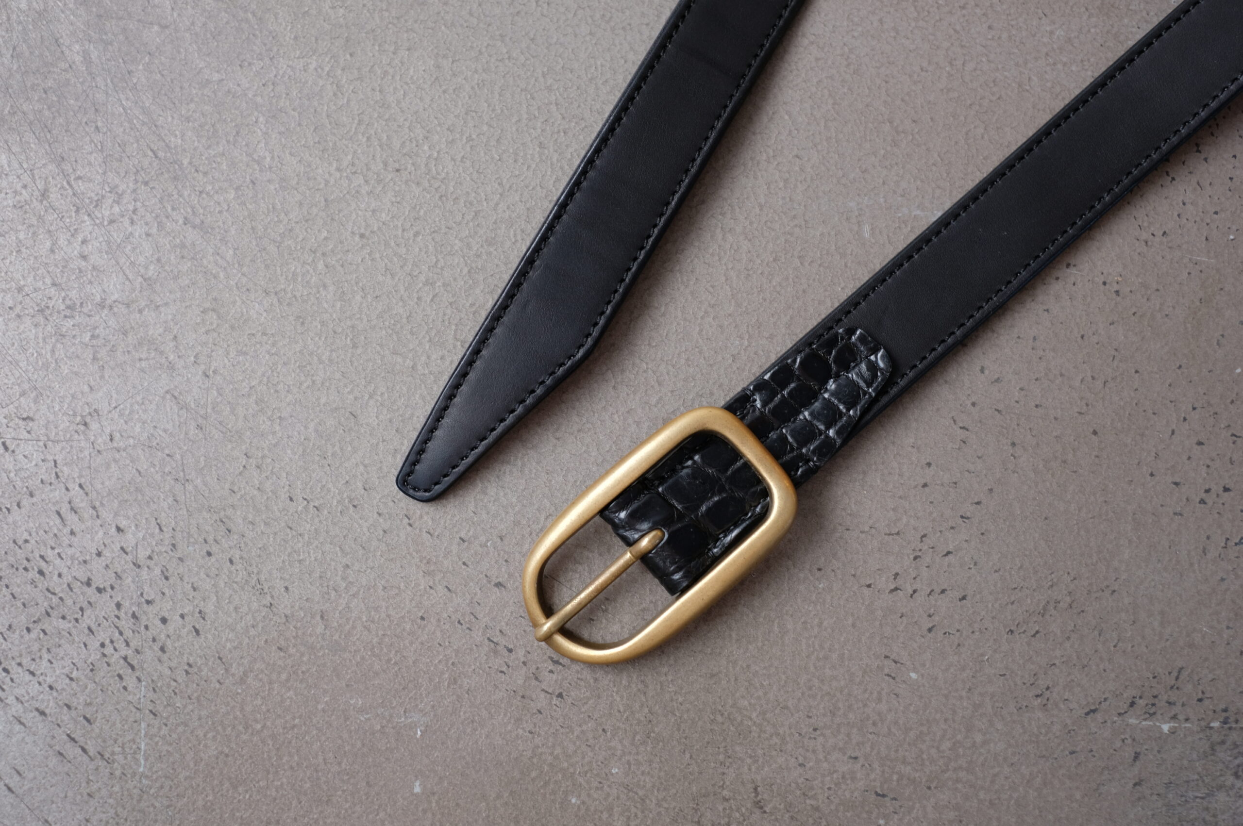 -WORKS 026- Oddball (25mm幅 belt)