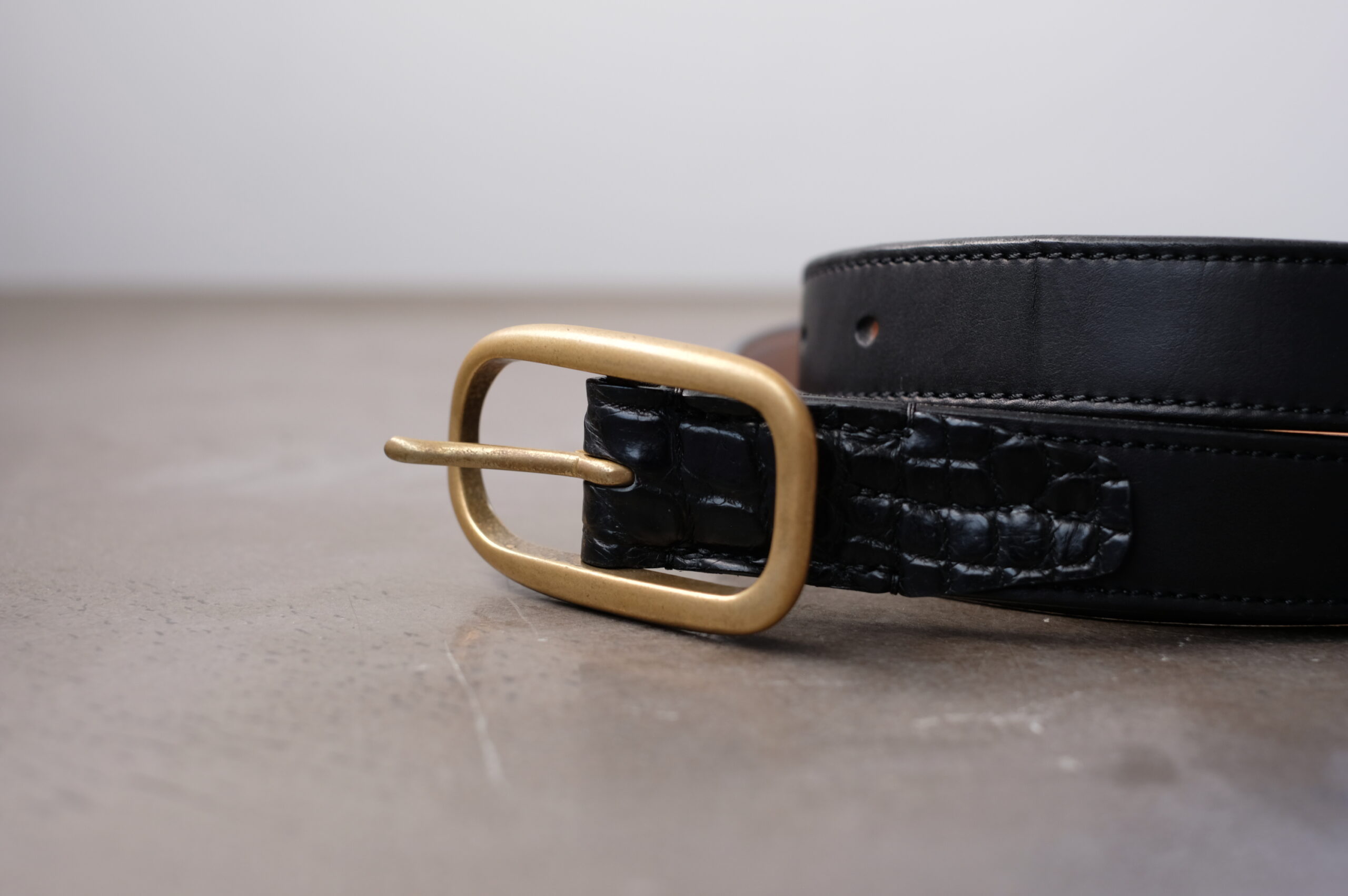 -WORKS 026- Oddball (25mm幅 belt)