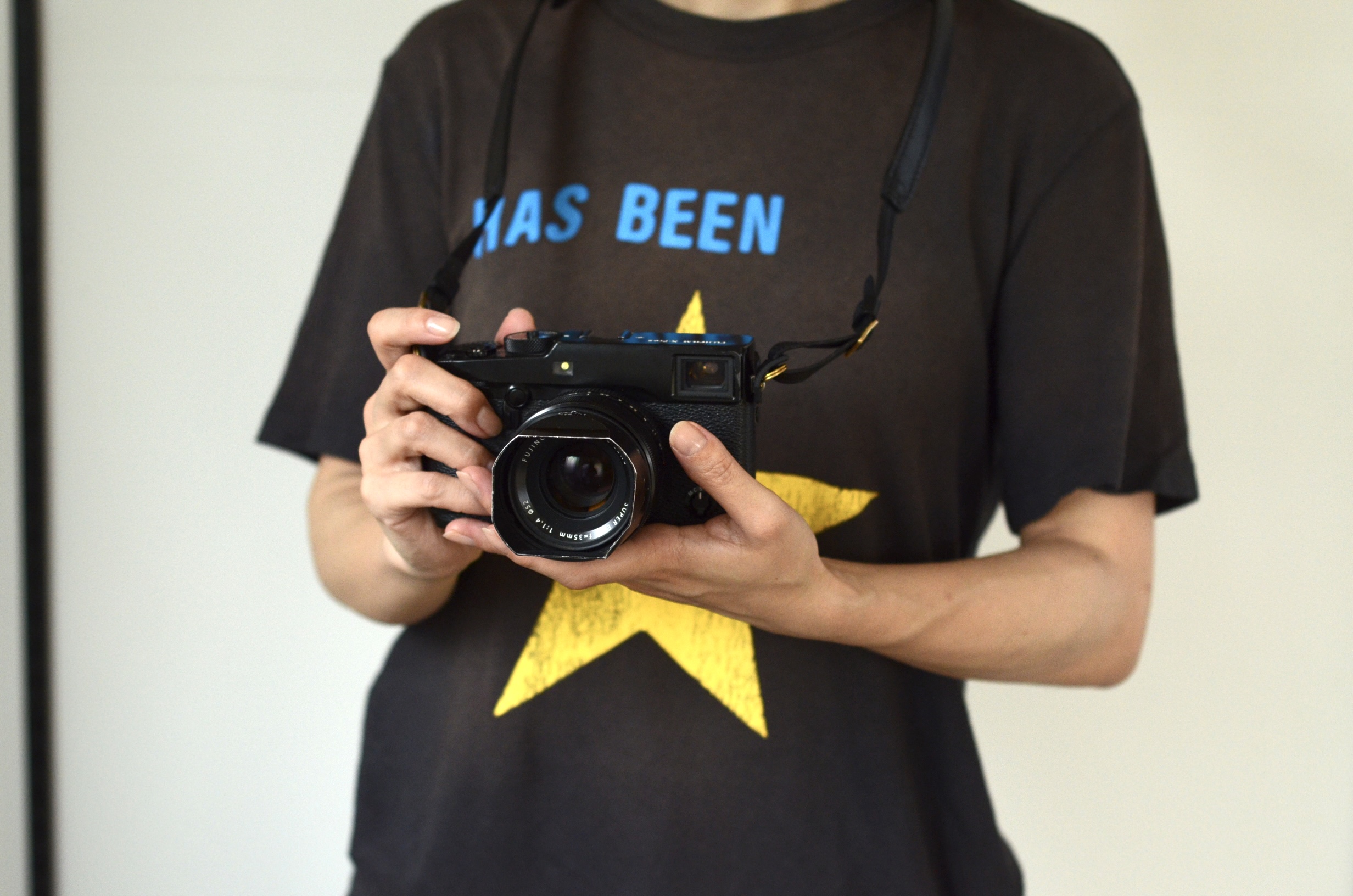 -WORKS 033- THE “W” Camera Strap