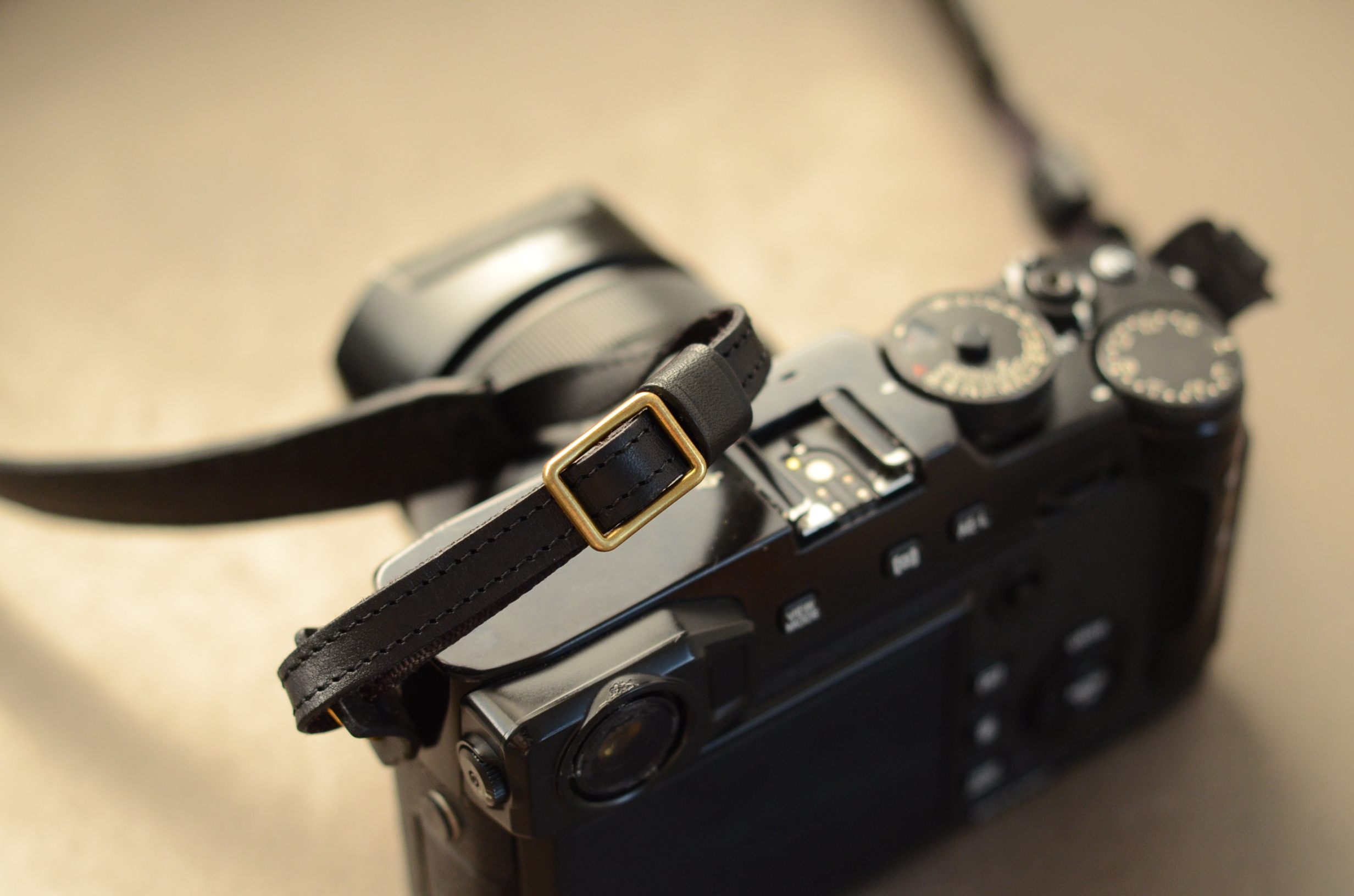 -WORKS 033- THE “W” Camera Strap