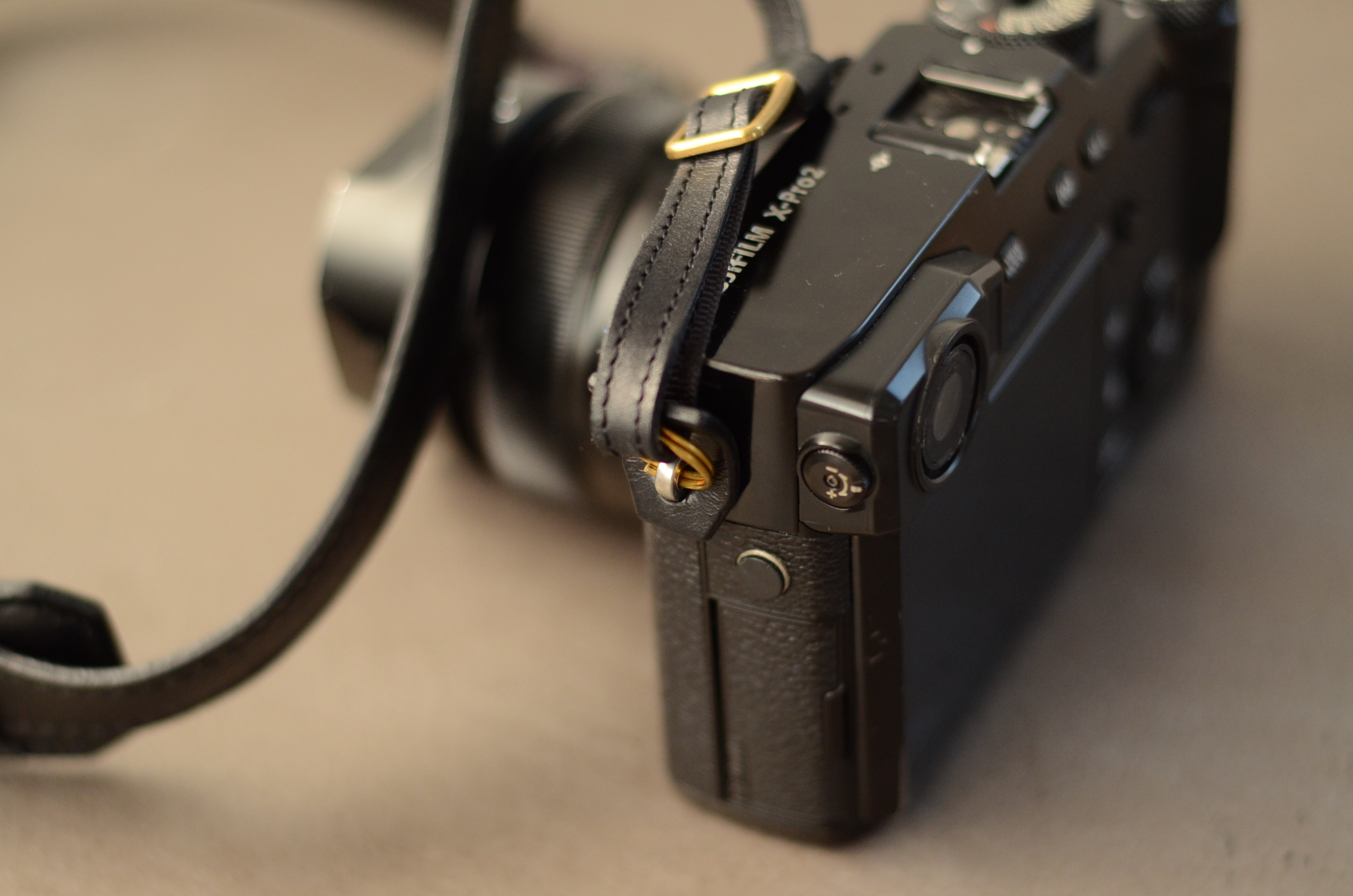 -WORKS 033- THE “W” Camera Strap