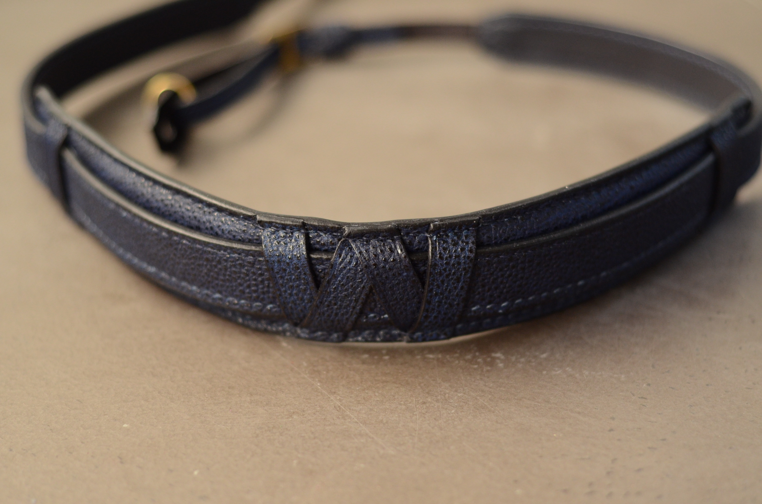 -WORKS 033- THE “W” Camera Strap