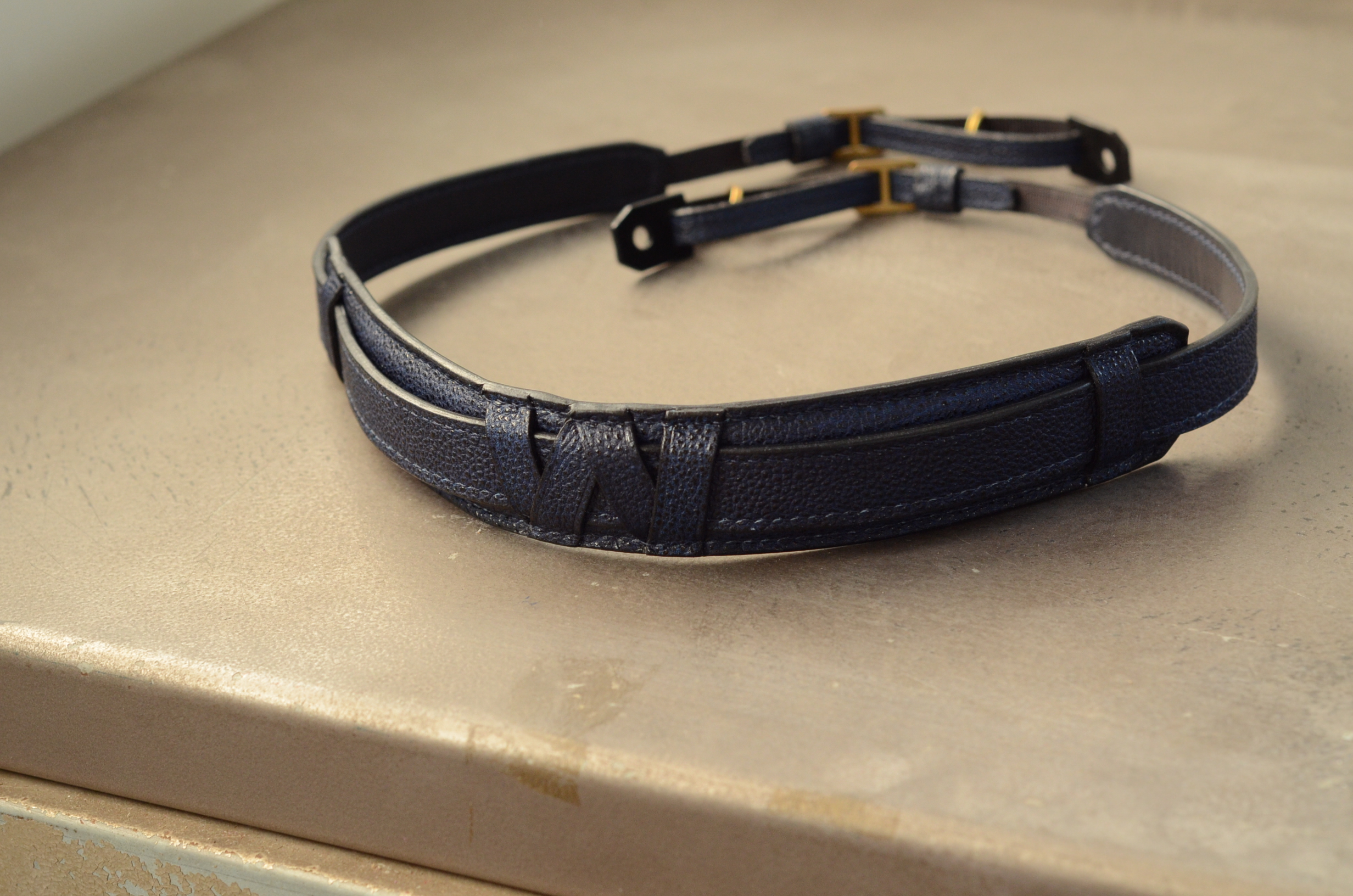 -WORKS 033- THE “W” Camera Strap